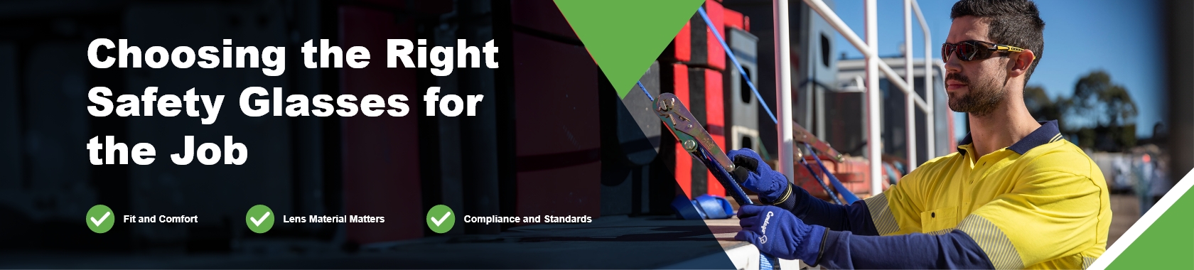 Choosing the Right Safety Glasses for the Job